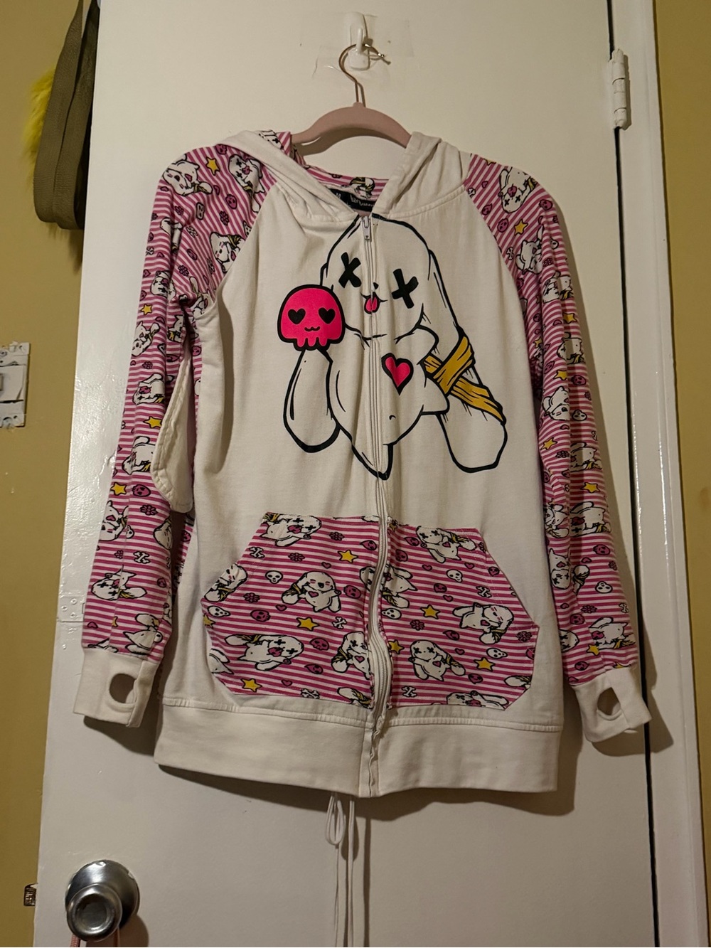 Rare cupcake cult / luv bunny’s hoodie